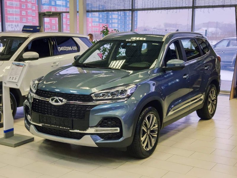 Chery Tiggo 7 and 8