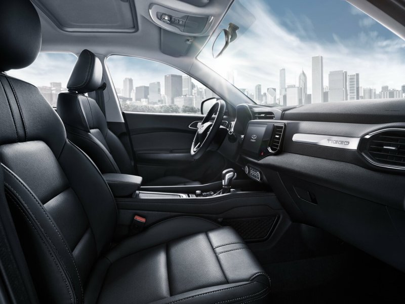 Chery Tiggo 4 Pro интерьер