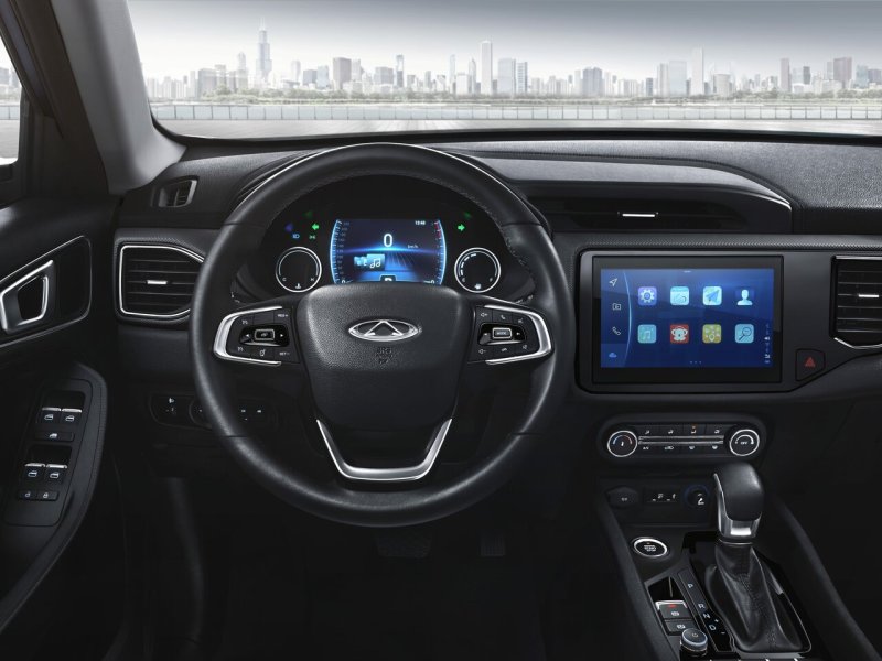 Chery Tiggo FL салон