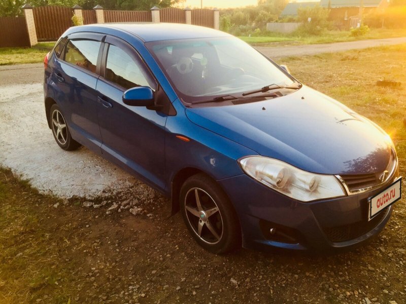 Chery very a13 автомат