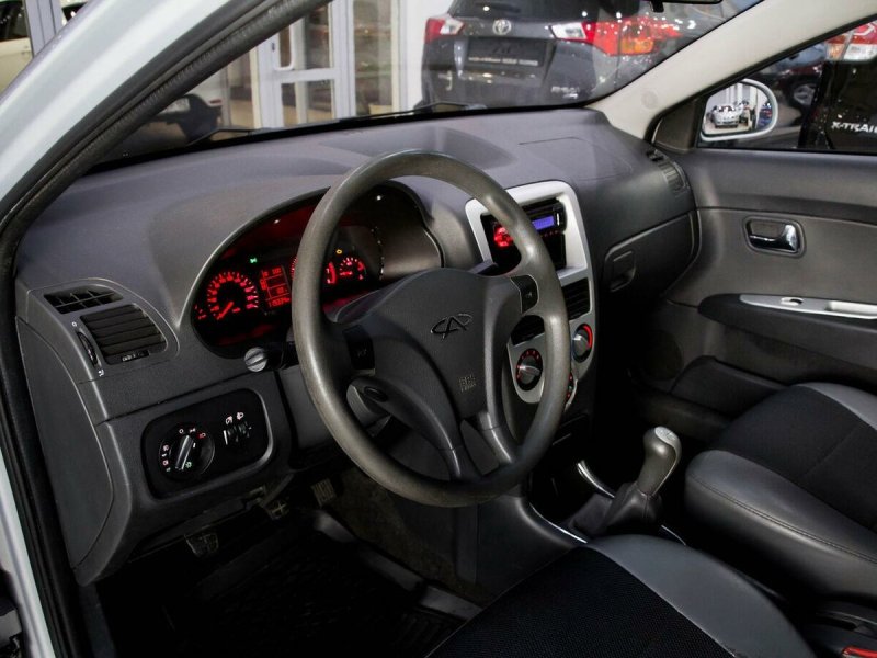 Chery very a13 салон