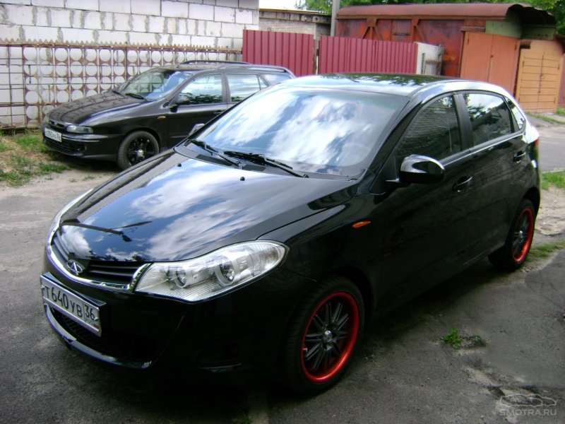 Chery very антихром