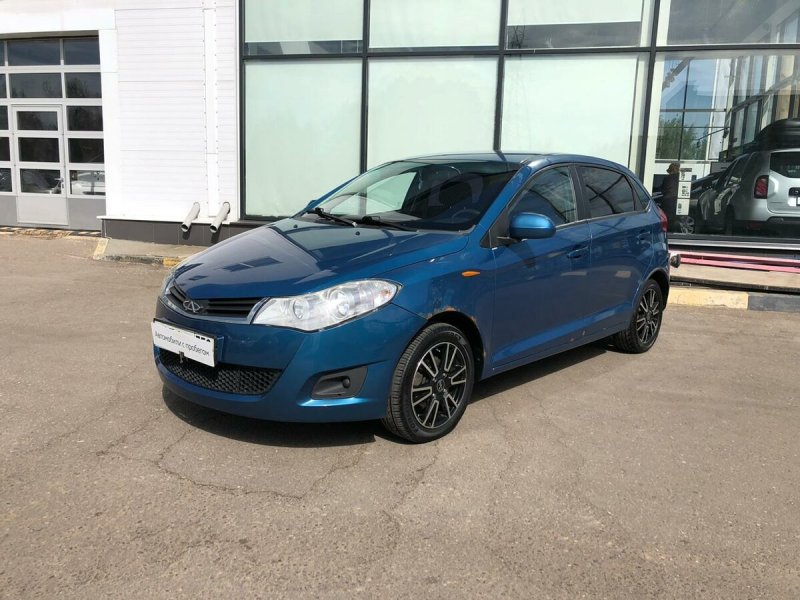 Chery a13 синяя