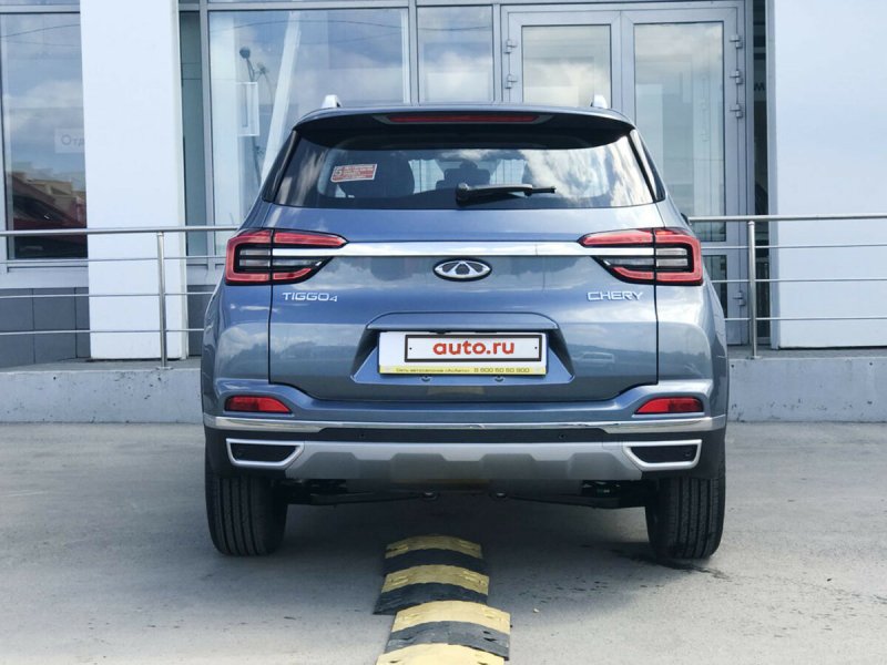 Крышка багажника Chery Tiggo 4