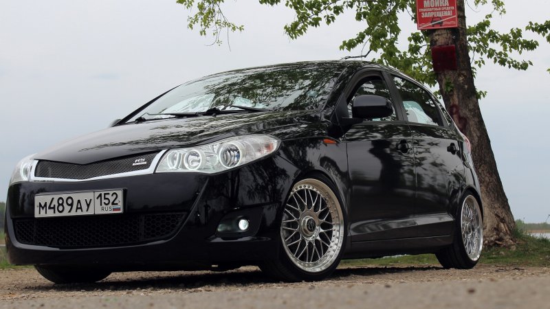 Chery Bonus a13 тюнингованная