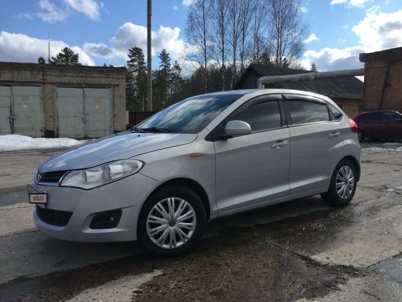 Chery very 2012 хэтчбек