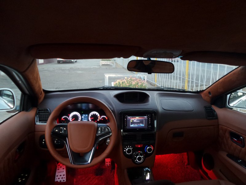 Chery a13 салон