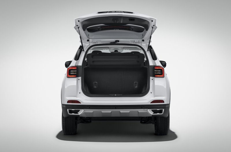 Chery Tiggo 5 вид сзади