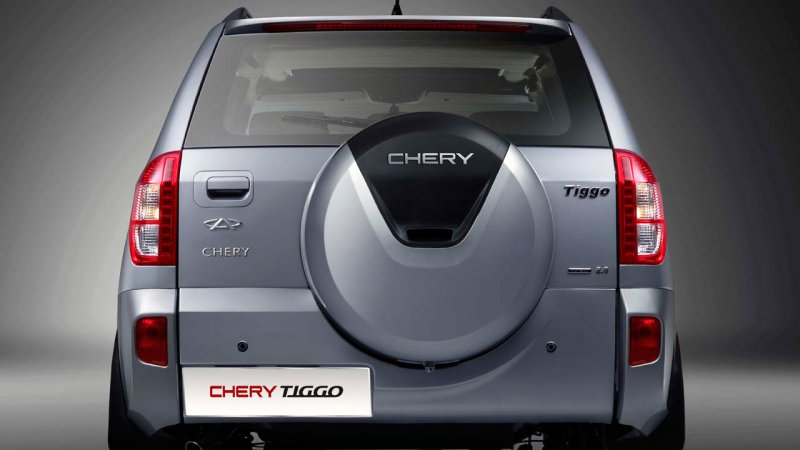 Chery Tiggo 4 синий