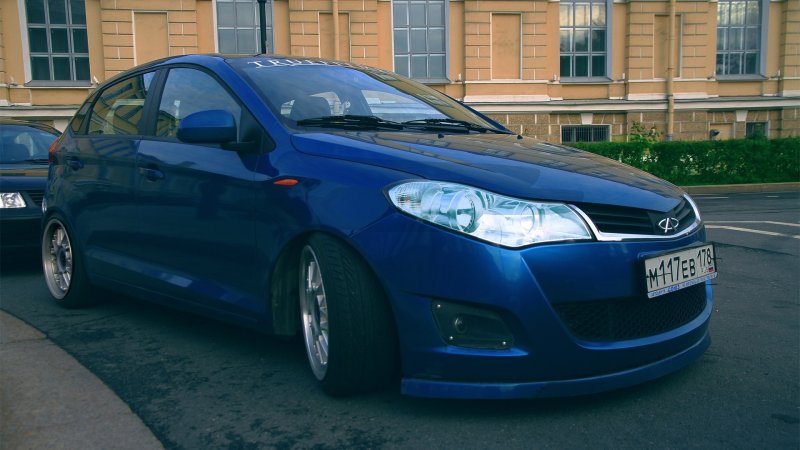 Chery very a13 стенс