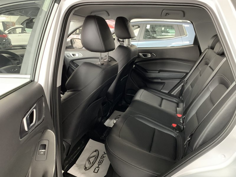 Chery Tiggo 4 внутри багажник