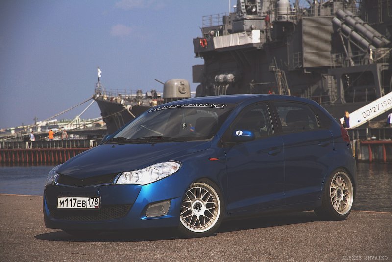 Chery very a13 стенс