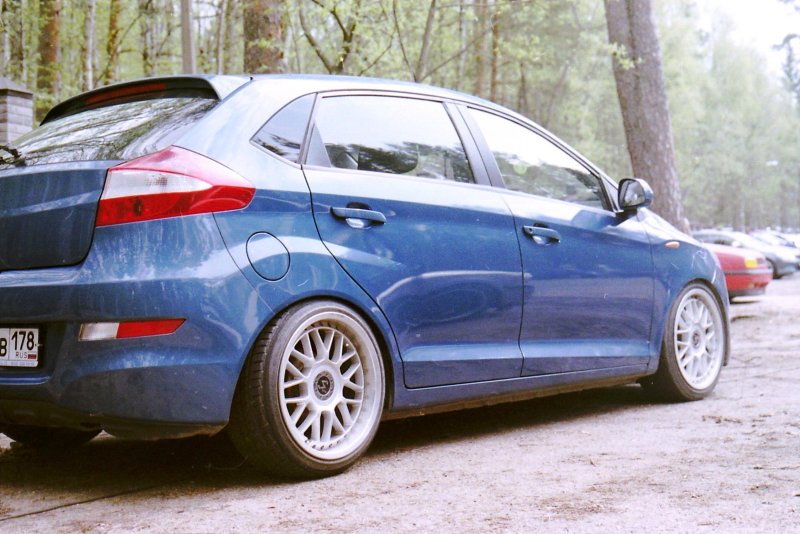 Chery very a13 стенс