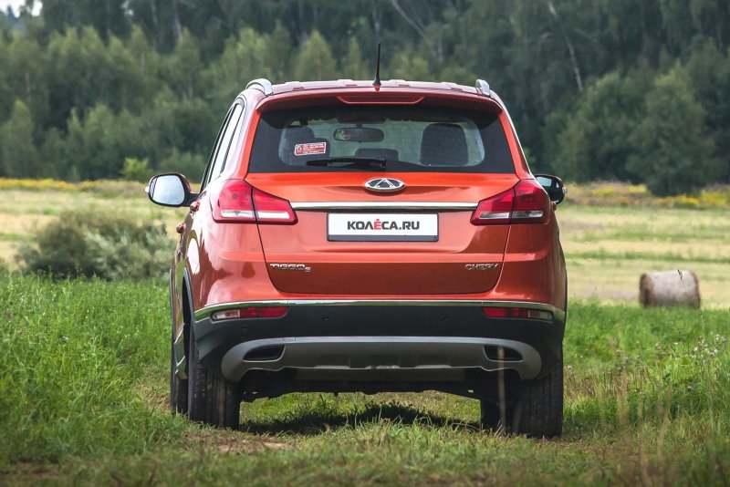 Chery Tiggo 4 2020