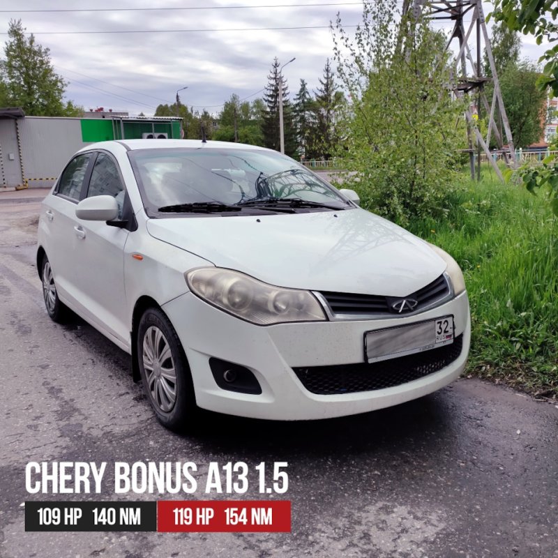 Chery very a13 синяя тюнинговая