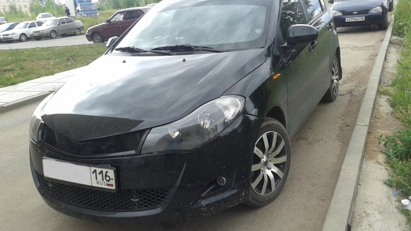 Chery very бонус а13 фары