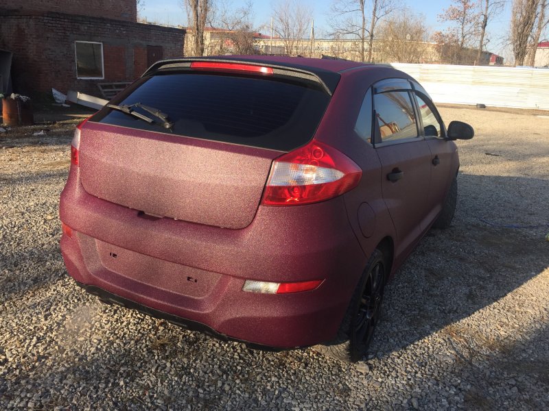 Chery a13 Раптор