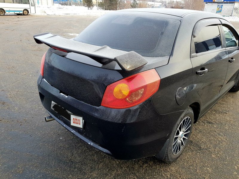 Спойлер на Chery Bonus a13