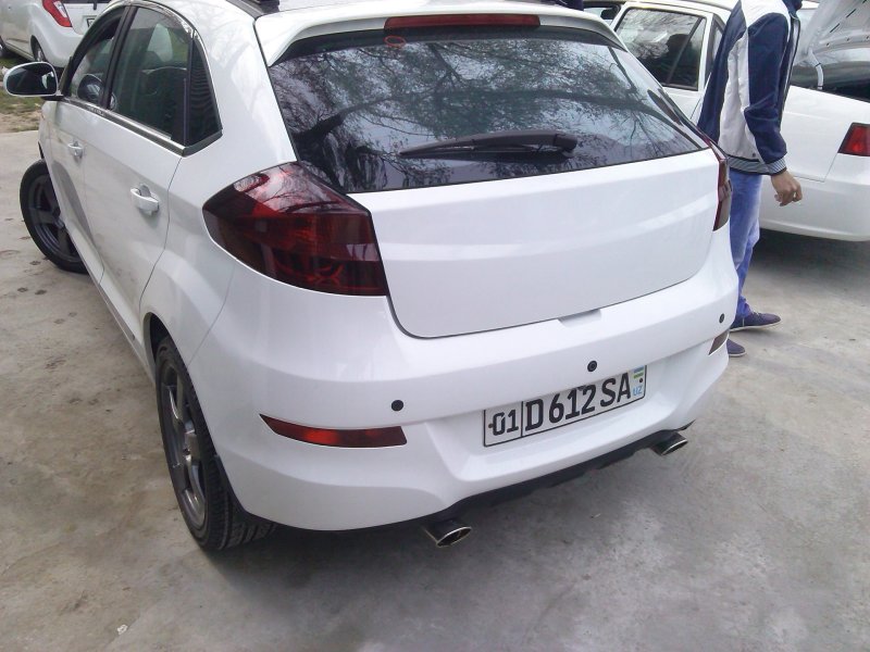 Chery a13 антикрыло