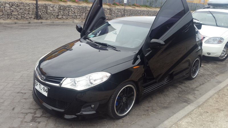 Chery Bonus a13 тюнингованная