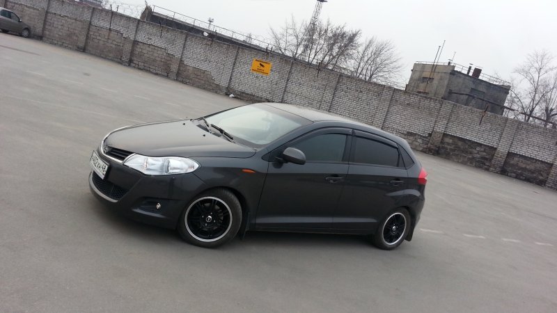 Chery very a13 на дисках