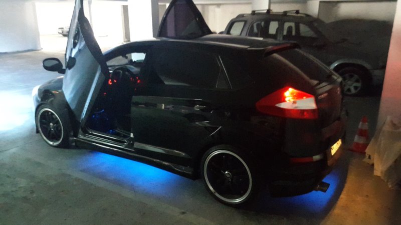 Chery Bonus a13 тюнингованная