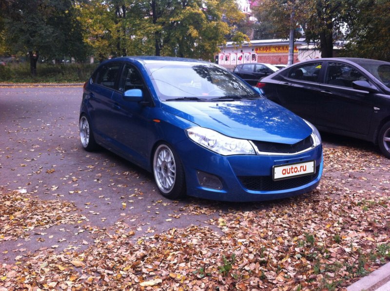 Chery a13 синяя