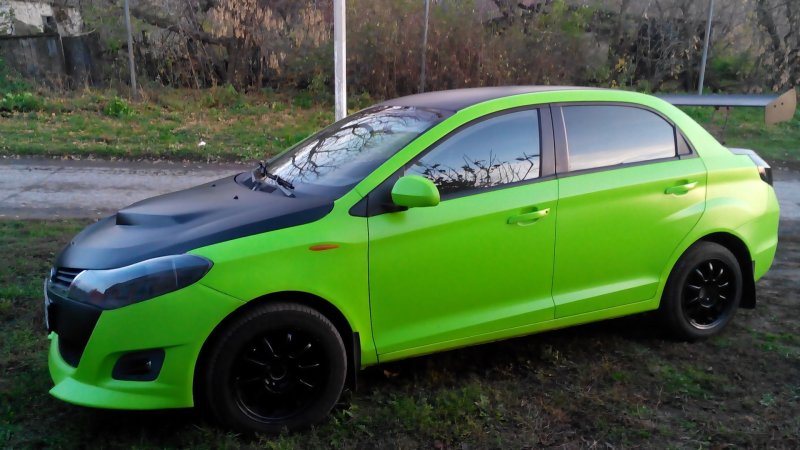 Chery very a13 обвесы
