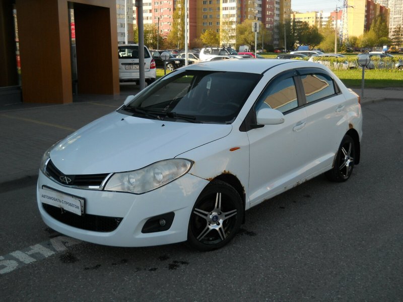 Chery Bonus /a13/ 2011