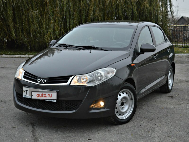 Chery Bonus /a13/ 2011
