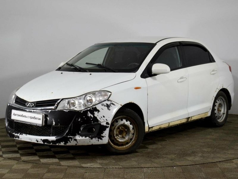 Chery Bonus a13 тюнинг
