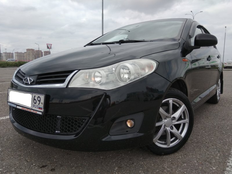 Chery Bonus a13 обвес