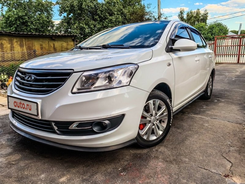 Chery a19
