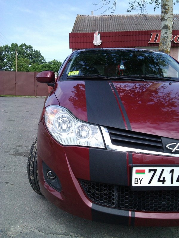 Chery very a13 обвесы