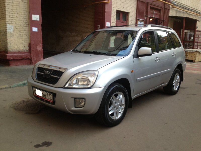 Chery Tiggo (t11) i 2008