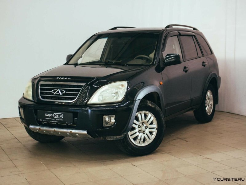 Chery Tiggo 2010 t11 внедорожник