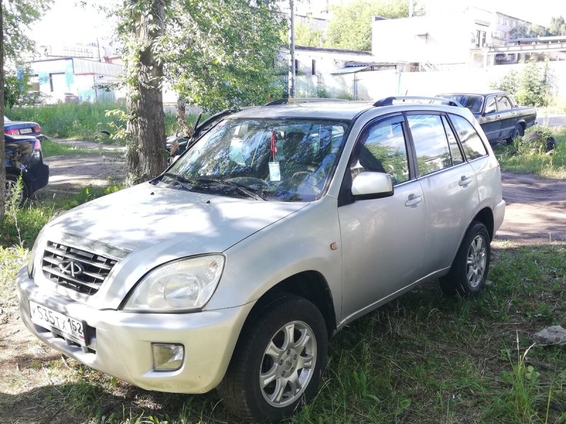 Chery Tiggo т11