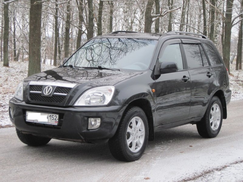 Chery Tiggo t11 2012