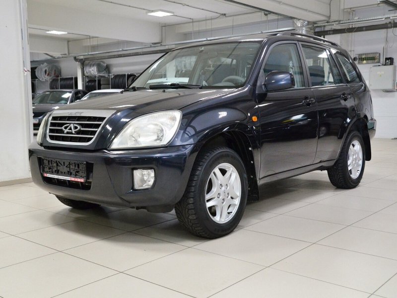 Chery Tiggo m11 2010
