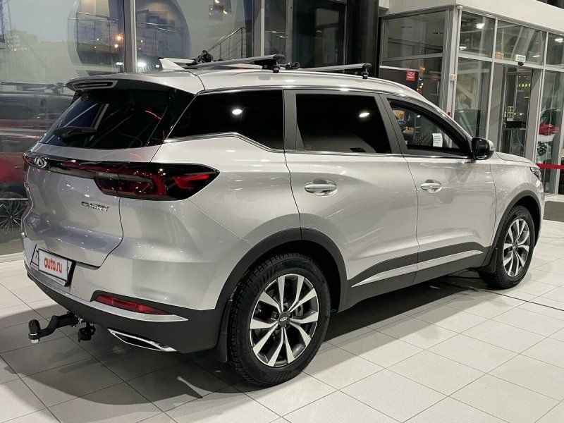 Chery Tiggo 7 Pro серебристый металлик