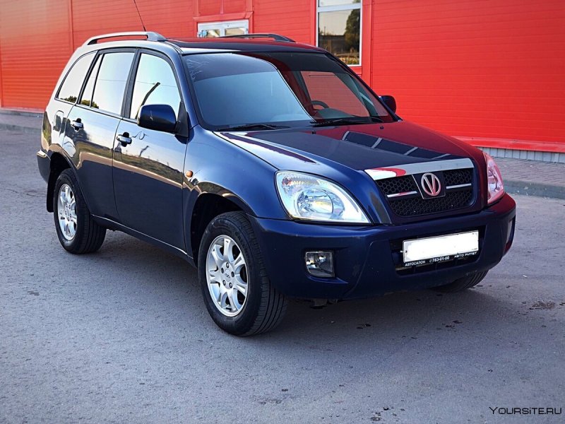 Машина Chery Tiggo t11