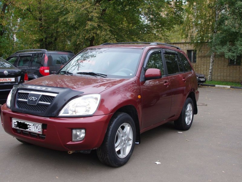 SUV t11 Tiggo, 2009 г. в.