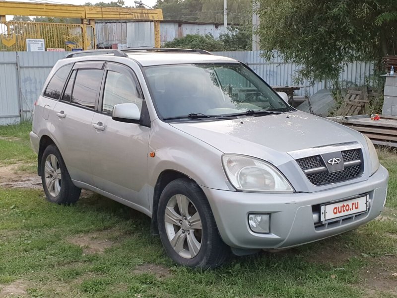 Chery Tiggo (t11) 2.4 МТ, 2008, 245 000 км