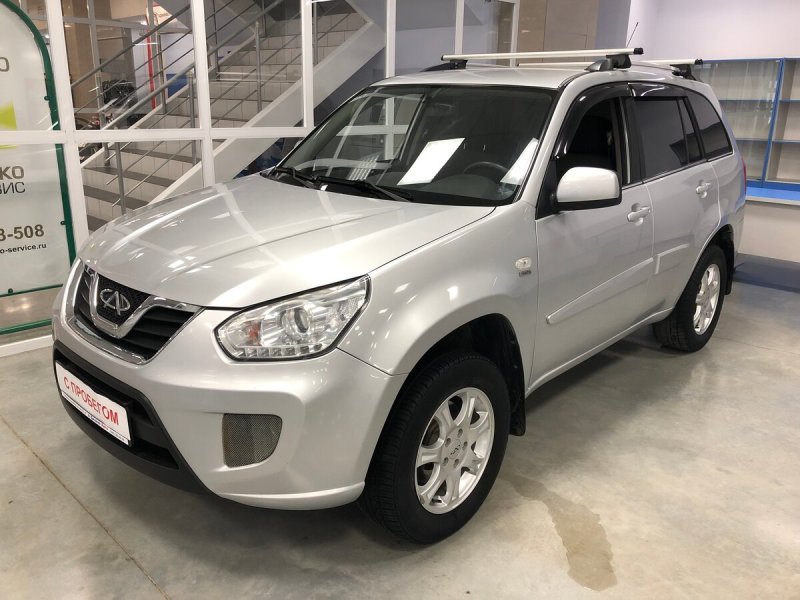 Chery Tiggo t11 Рестайлинг