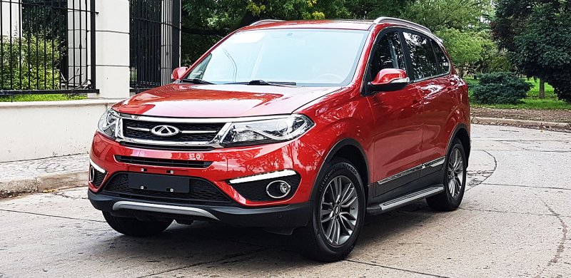 Chery Tiggo 5 2018