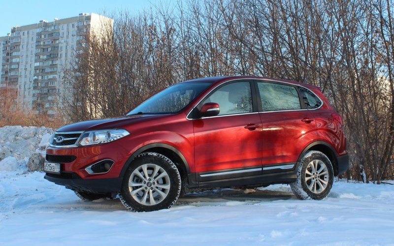 Chery Tiggo 5 2014