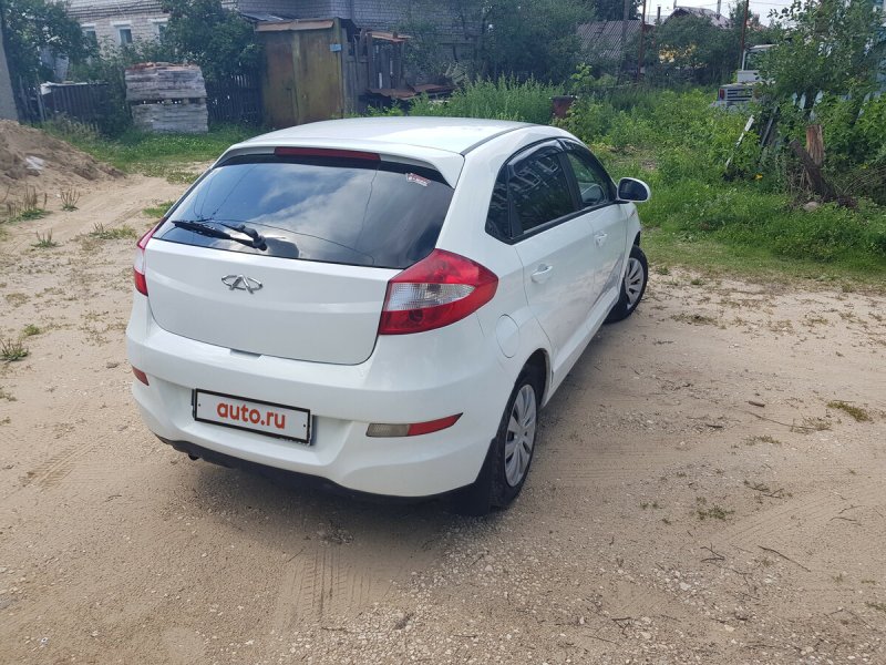 Very Chery a13 белая Междуреченске