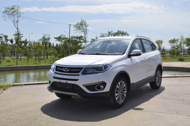 Chery Tiggo 5 кроссовер