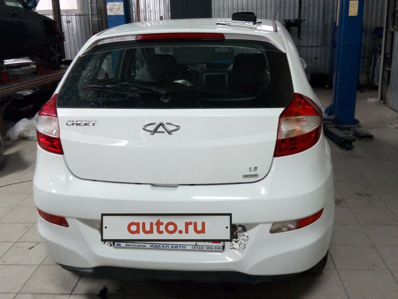 Чери 1.5 very a13 2013 белый