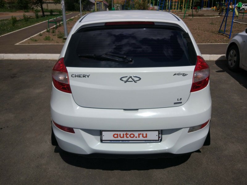 Спойлер на Chery very a13